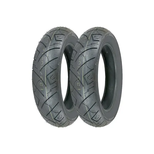 777 Cruiser HD Front 80/90-21 Rear 180/70B15 Tire Set