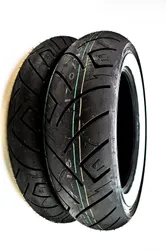 777 Cruiser HD WW Front 100/90-19 Rear 130/90B16 Tire Set