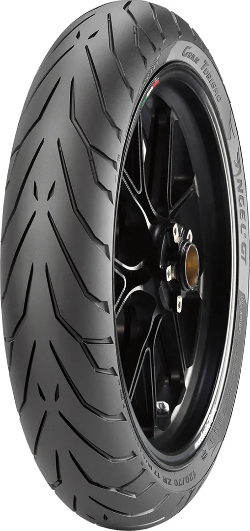 Angel GT Aspec Front 120/70ZR17 Rear 180/55R17 Tire Set