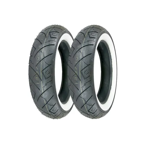777 Cruiser WW Front 130/60B19 and 140/70B18 HD WW Rear Tire Set