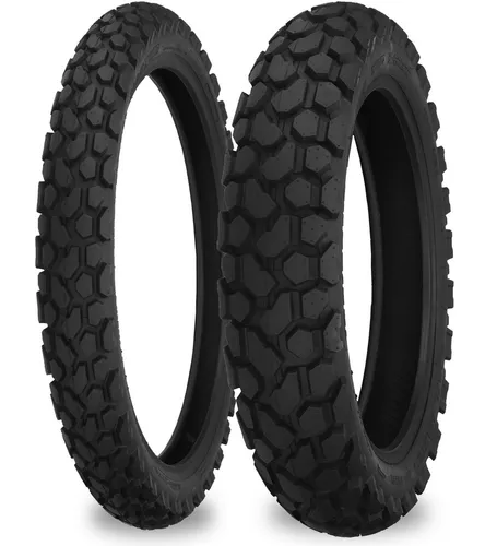 Shinko 700 Dual Sport Front 3.00-21 Rear 5.10-17 Tire Set