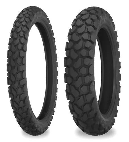 Shinko 700 Dual Sport Front 3.00-21 Rear 130/80-18 Tire Set