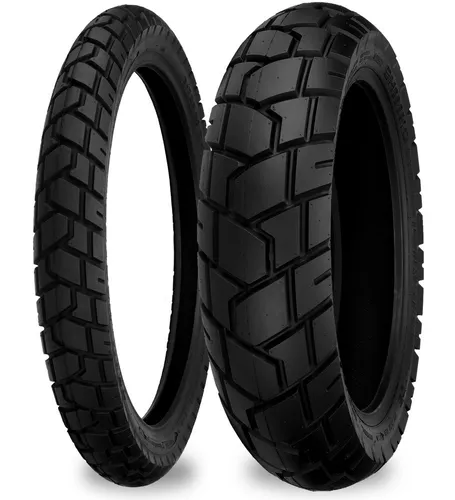 Shinko 705 Dual Sport Front 110/80-19 Rear 140/80-17 Tire Set