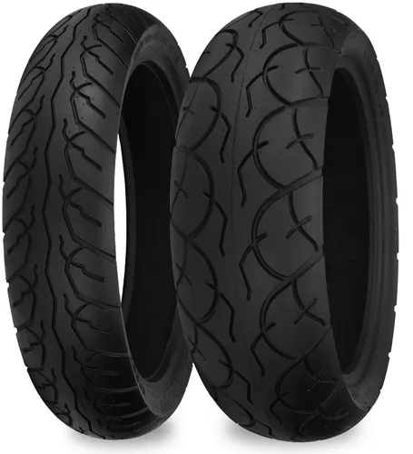 SR567 Front 110/70-16 SR568 Rear 120/80-16 Tire Set BAD FITMENT