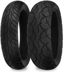 SR567 Front 110/70-16 SR568 Rear 120/80-16 Tire Set BAD FITMENT