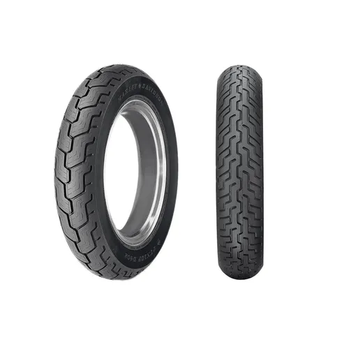 Dunlop D402 MH90-21 Front MU85B16 Rear Tire Set