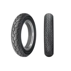 Dunlop D402 MH90-21 Front MU85B16 Rear Tire Set