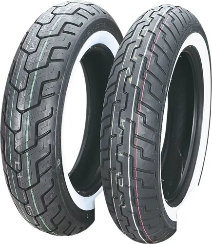 Dunlop D404 WWW 150/80-16 Front 150/90-15 Rear Tire Set