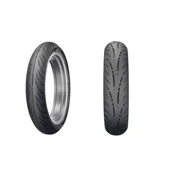 Dunlop Elite 4 110/90-18 Front 160/80B16 Rear Tire Set