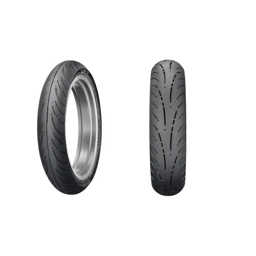 Dunlop Elite 4 150/80R17 Front 180/70R16 Rear Tire Set
