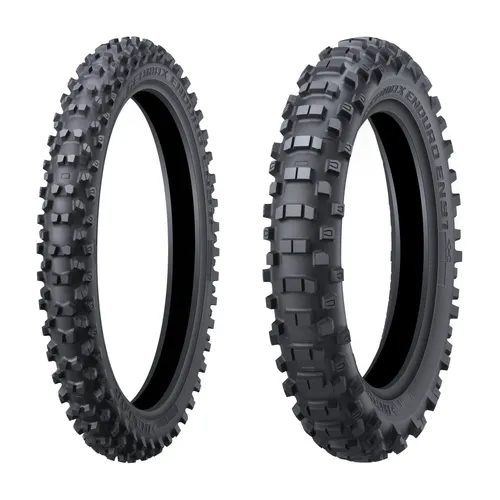 Dunlop Geomax EN91 90/90-21 Front 140/80-18 Rear Tire Set