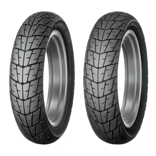 Dunlop K330 100/80-16 Front 120/80-16 Rear Tire Set