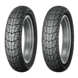Dunlop K330 100/80-16 Front 120/80-16 Rear Tire Set