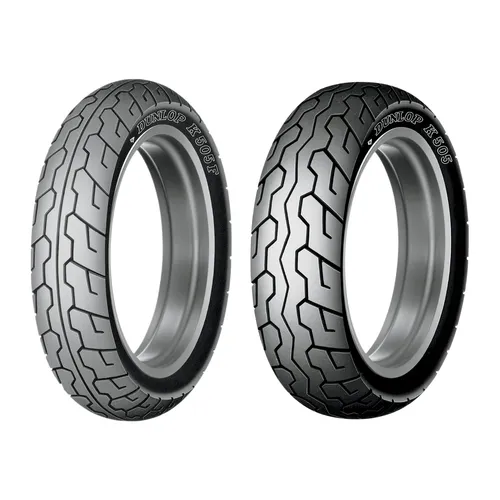 Dunlop K505 110/80-18 Front 140/70-17 Rear Tire Set