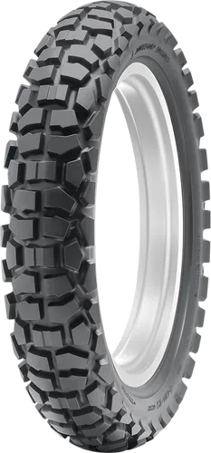 Dunlop D605 2.75-21 Front 4.60-18 Rear Tire Set