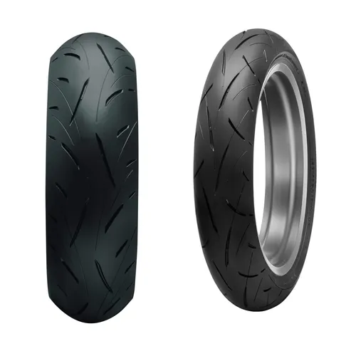 Dunlop Roadsport 2 120/60ZR17 Front 160/60ZR17 Rear Tire Set