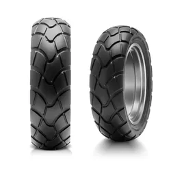 Dunlop D604 120/70-12 Front 130/70-12 Rear Tire Set