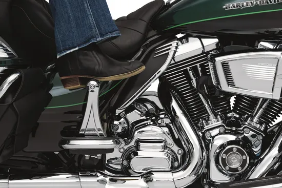 Kuryakyn Chrome Adjustable Passenger Footpegs w Mount