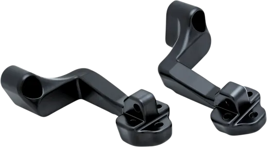 Kuryakyn Chrome Adjustable Passenger Footpegs w Mount for Board