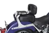 Kuryakyn Multi-Purpose Driver Passenger Backrest Kit Black