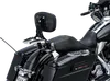 Kuryakyn Multi-Purpose Driver Passenger Backrest Kit Black