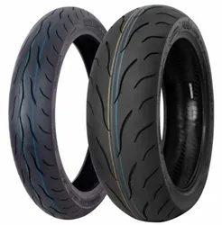 Kenda KM1 120/70ZR17 Front 180/55ZR17 Rear Tire Set