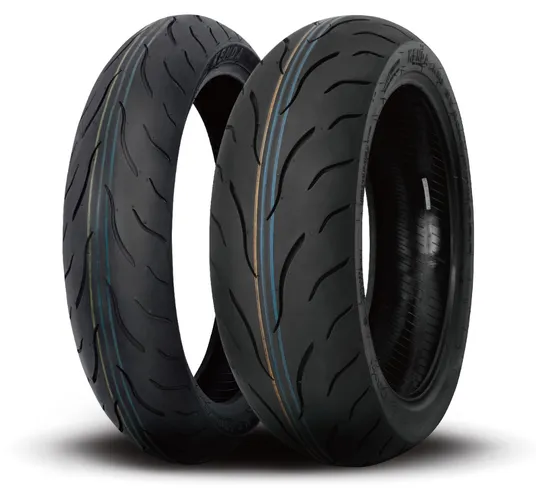 Kenda KM1 120/70ZR17 Front 160/60ZR17 Rear Tire Set