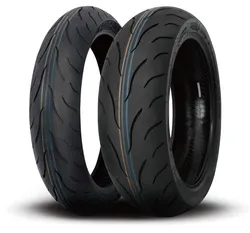 Kenda KM1 120/70ZR17 Front 160/60ZR17 Rear Tire Set