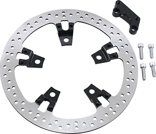 Arlen Ness Big Brake Floating Rotor Kit 14in Spoke Mount