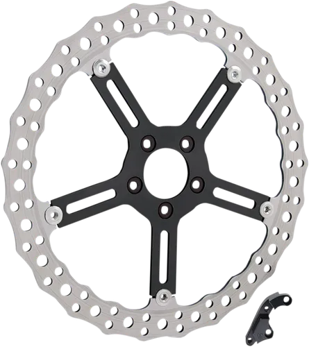 Arlen Ness Jagged Floating Brake Rotor Kit 15in