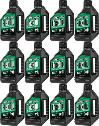 Maxima 20W Fork Fluid Oil 16 fl oz 12 Pack 1 Case 1