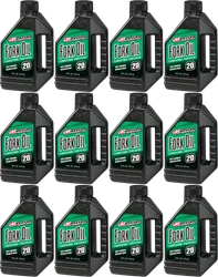 Maxima 20W Fork Fluid Oil 16 fl oz 12 Pack 1 Case