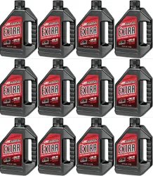 Maxima Extra High Performance 5W40 Synthetic 4T Engine Oil 1 Liter Quart 12 Pack
