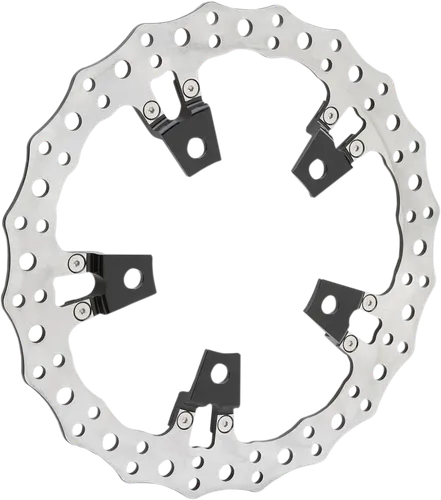 Arlen Ness Big Brake Jagged Floating Rotor Kit