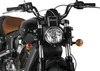 National Cycle Switchblade 2 Up Windshield w Black Mount Hardware