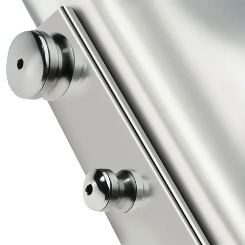 National Cycle Switchblade Chopped Windshield Smoke w Chrome Mount