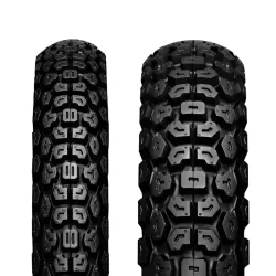 IRC GP1 Dual Sport 2.75-21 Front 4.10-18 Rear Tire Set MISMATCHED TREADS