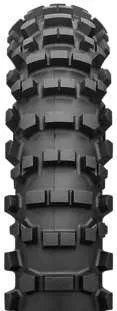 IRC IX-09 Gekota 80/100-21 100/90-19 62M Tire Set MISMATCH TREADS 3