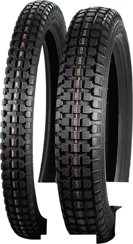 IRC TR011 Trial Winner Front 2.75-21 Rear 4.00-18 Tire Set