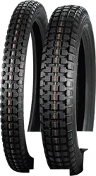 IRC TR011 Trial Winner Front 2.75-21 Rear 4.00-18 Tire Set