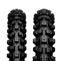 IRC VE33 Volcanduro 80-100-21 Front 110-100-17 Rear Tire Set