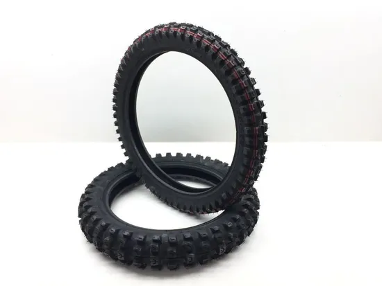 IRC GS45Z Front 2.50-16 Rear 3.60-14 Tire Set