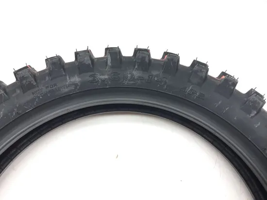 IRC GS45Z Front 2.50-16 Rear 3.60-14 Tire Set