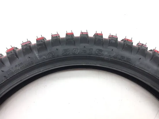IRC GS45Z Front 2.50-16 Rear 3.60-14 Tire Set