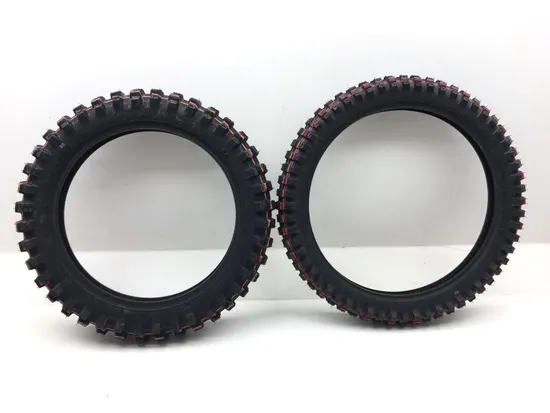 IRC GS45Z Front 2.50-16 Rear 3.60-14 Tire Set