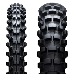 IRC M5B Evo 80-100-21 140-80-18 Tire Set