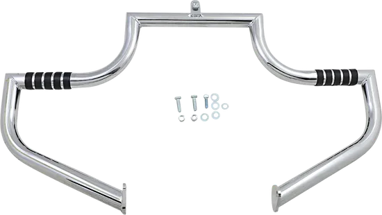 Lindby Magnumbar Front Highway Bar Chrome with Mount Hardware
