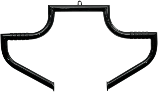 Lindby Magnumbar Front Highway Bar Black with Mount Hardware