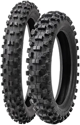 Kenda K785 Millville 2 60/100-14 Front 80/100-12 Rear Tire Set