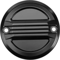 Harddrive Black Ignition Timing Points Cover